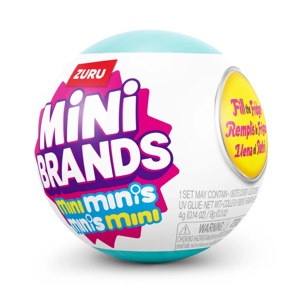 ZURU Mini Brands - Fill the Fridge Thumbnail 4