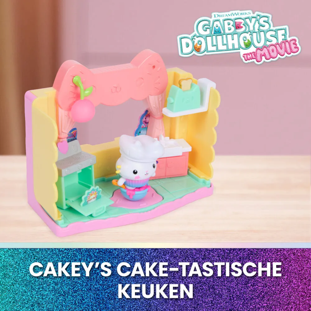 Spin Master Gabby's Dollhouse GDH PYS Movie Kitchen Portal Rooms GML 6074281 Thumbnail 7