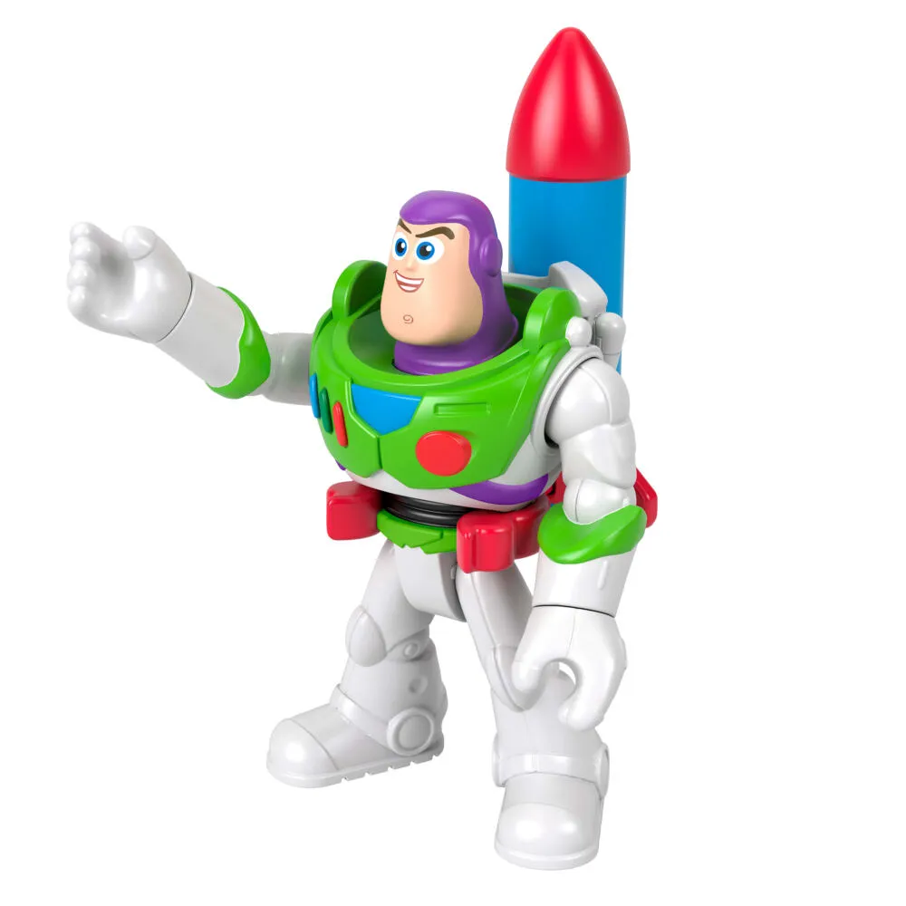 Fisher-Price Imaginext JLF24 çocuk oyuncak şekli Thumbnail 3