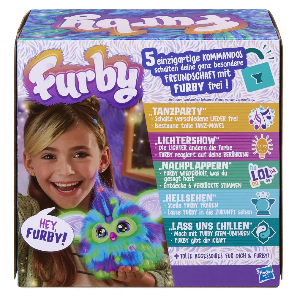 Furby Galaxy İnteraktif Oyuncak F89011000 Thumbnail 5