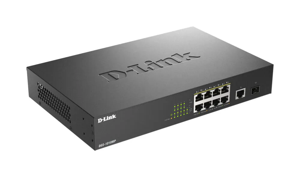 D-Link DGS-1010MP/E Thumbnail 1