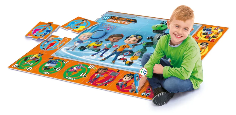 Clementoni Rusty Rivets 8005125615933 24 Parça Puzzle Thumbnail 1