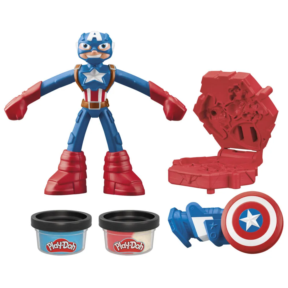 Play-Doh Marvel F98295L0 Thumbnail 9