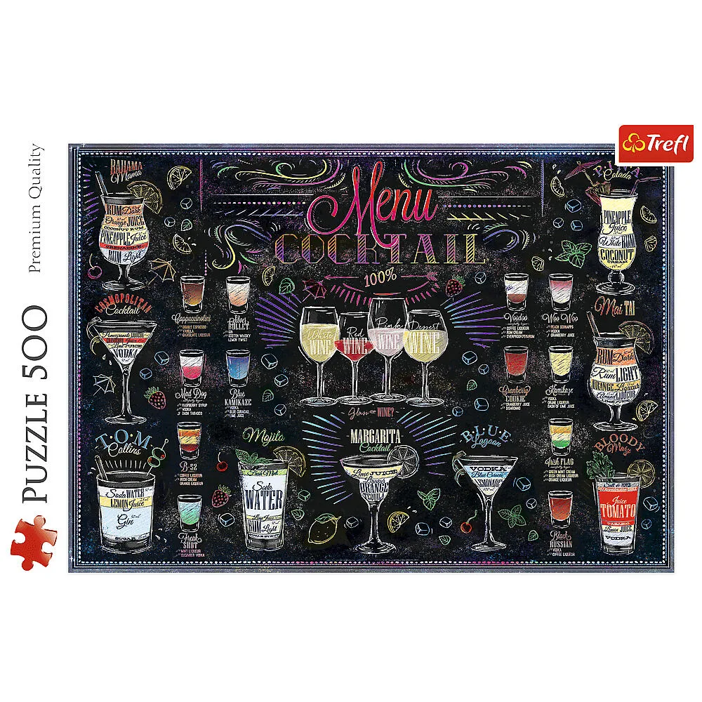 Trefl 37452 500 Parça Puzzle Thumbnail 4