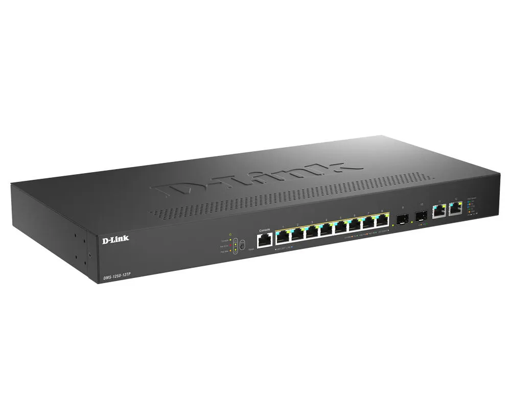 D-Link DMS-1250-12TP/E Thumbnail 1