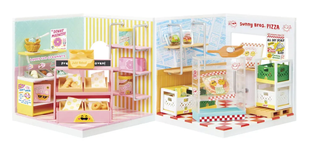MGA Entertainment Miniverse Spaces Starter Pack- Pizza 566069-X1EUC Thumbnail 11