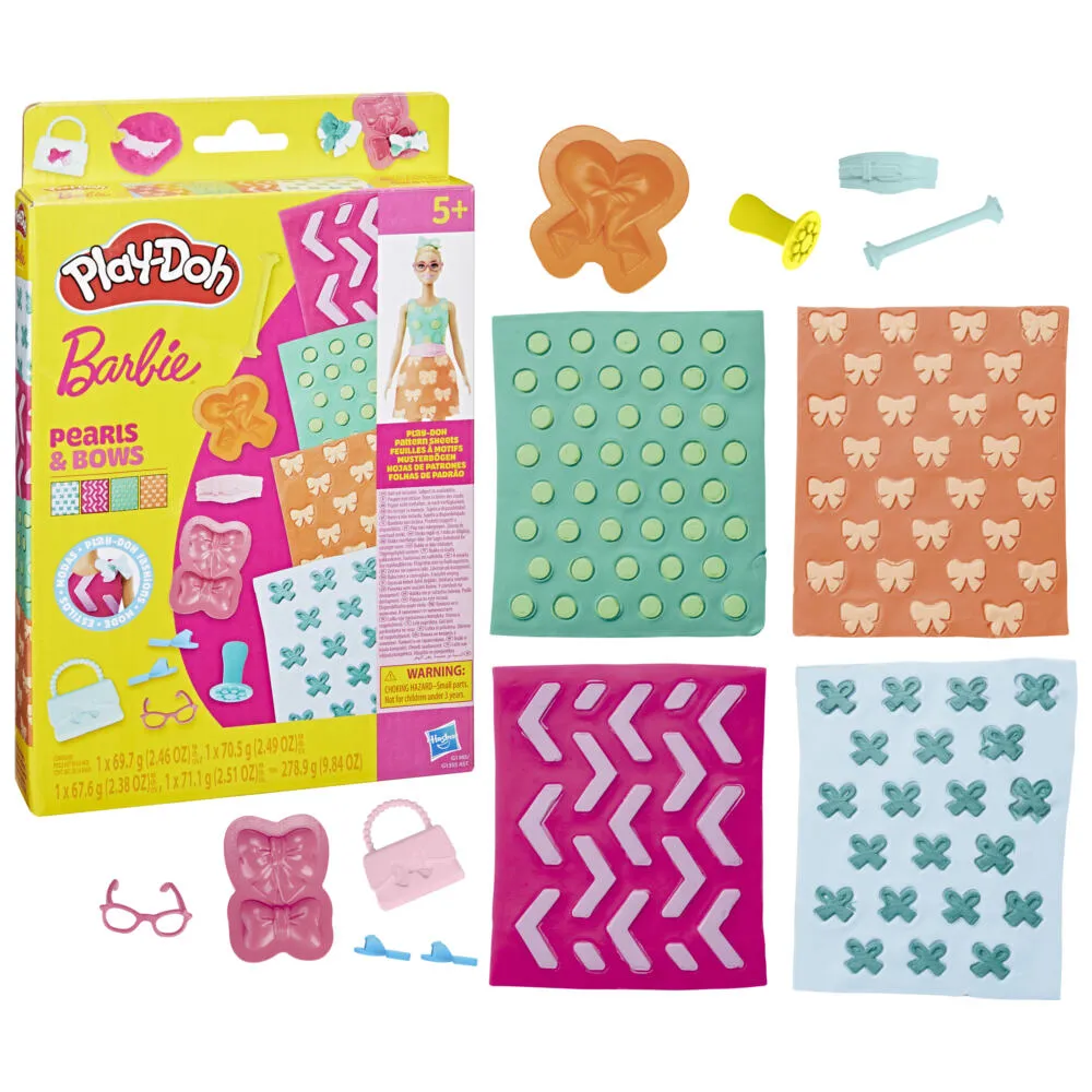 Play-Doh Barbie İnciler ve Fiyonklar Thumbnail 2