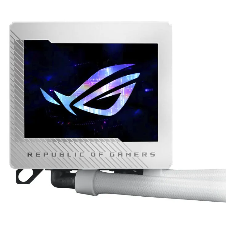 ASUS ROG RYUJIN III 360 ARGB White Edition 90RC00L2-M0UAY0 Thumbnail 5