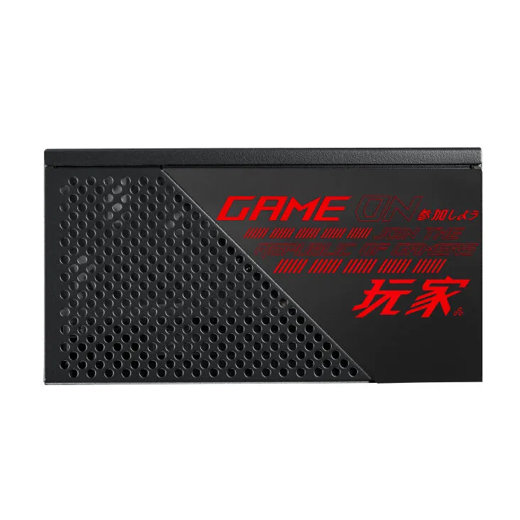 ASUS ROG STRIX 750W GOLD (16-pin cable) 90YE00A7-B0NA00 80 PLUS ATX Güç Kaynağı Thumbnail 3