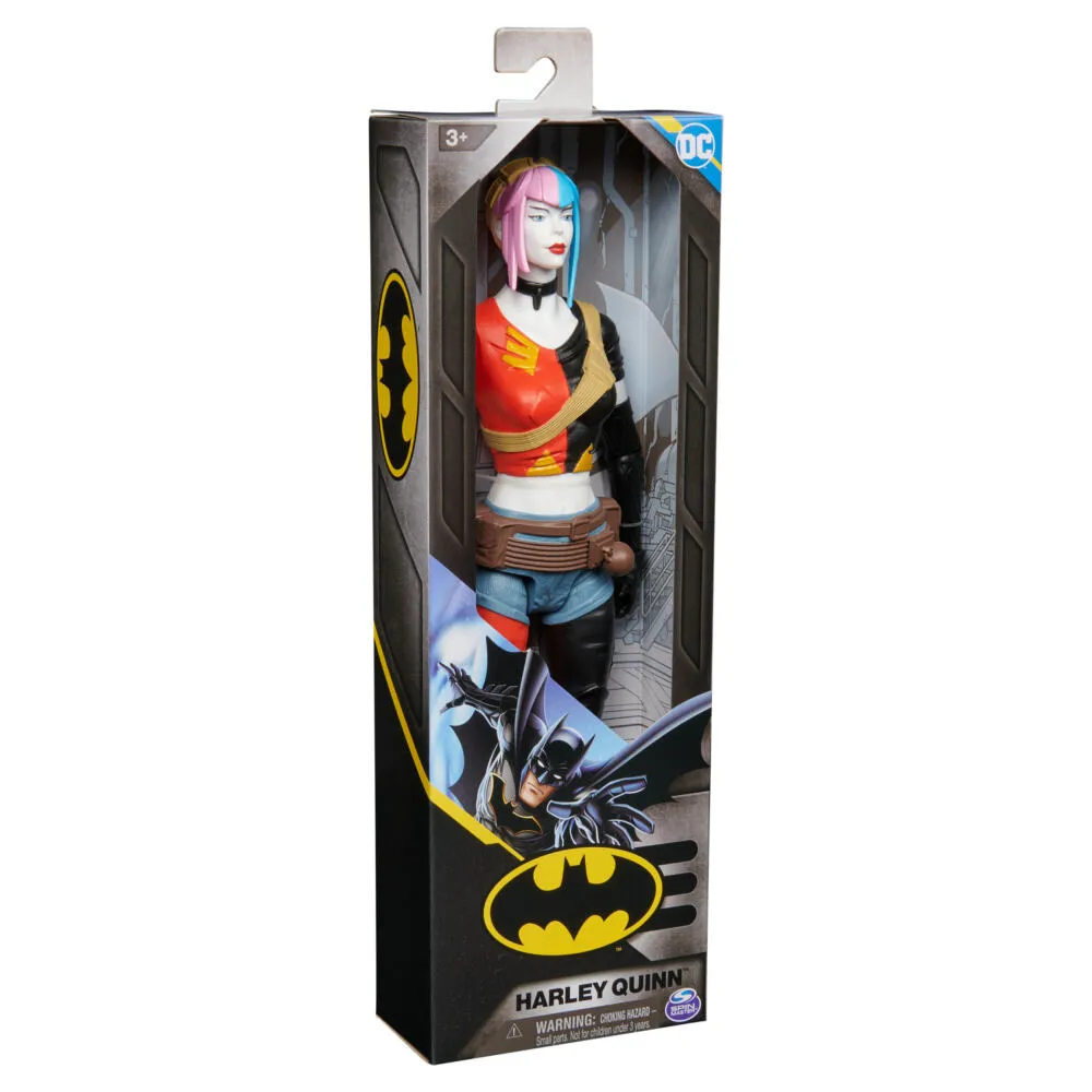 Spin Master DC Comics Harley Quinn 6069101 Oyuncak Figür Thumbnail 11