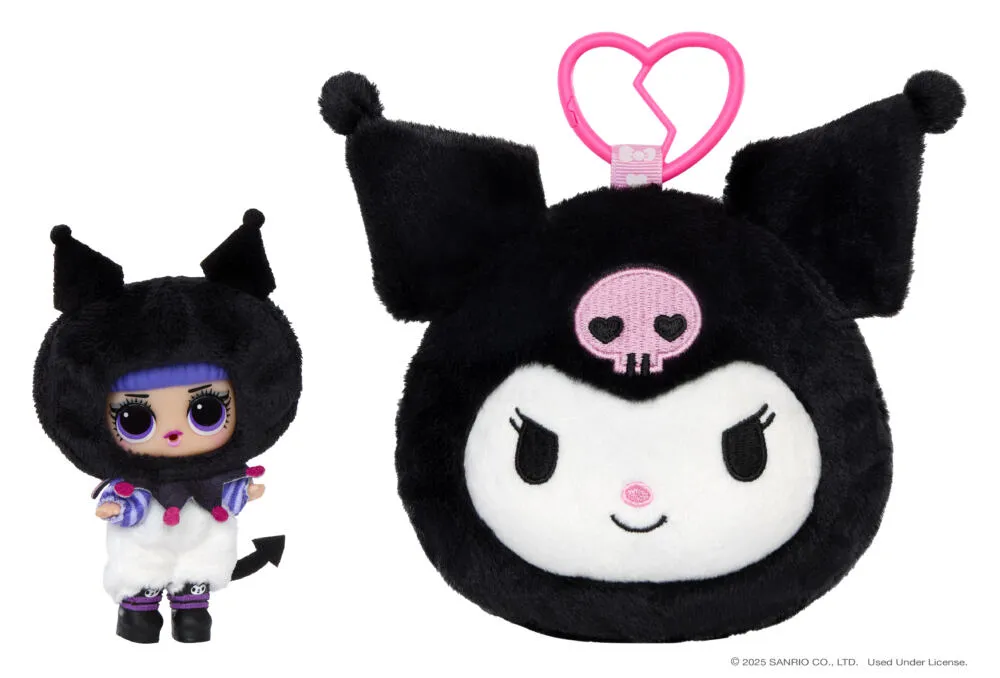 MGA Entertainment L.O.L. Surprise! Loves Hello Kitty Reversible Plush Surprise Thumbnail 2
