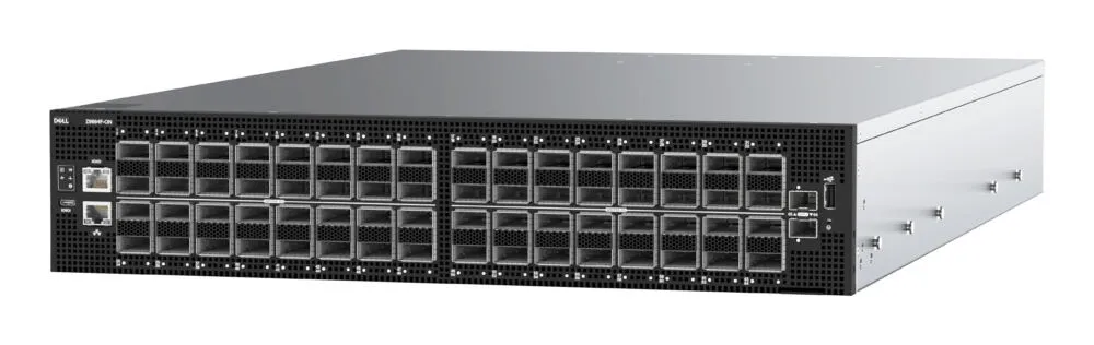 DELL Z9664F-ON Gözetilmiş L2/L3 Gigabit Ethernet (10/100/1000) 2U Siyah Thumbnail 1