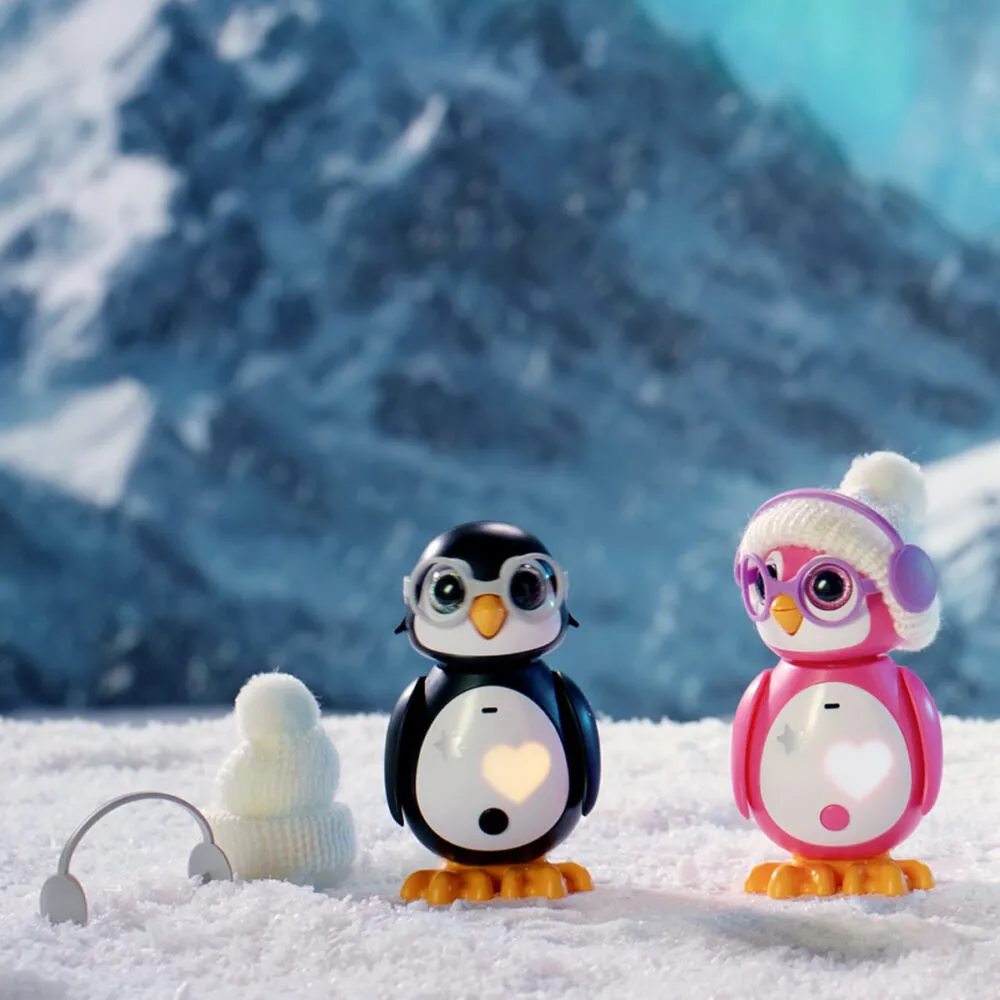 Silverlit Rescue Penguin Mini Pink SL88641 Thumbnail 10