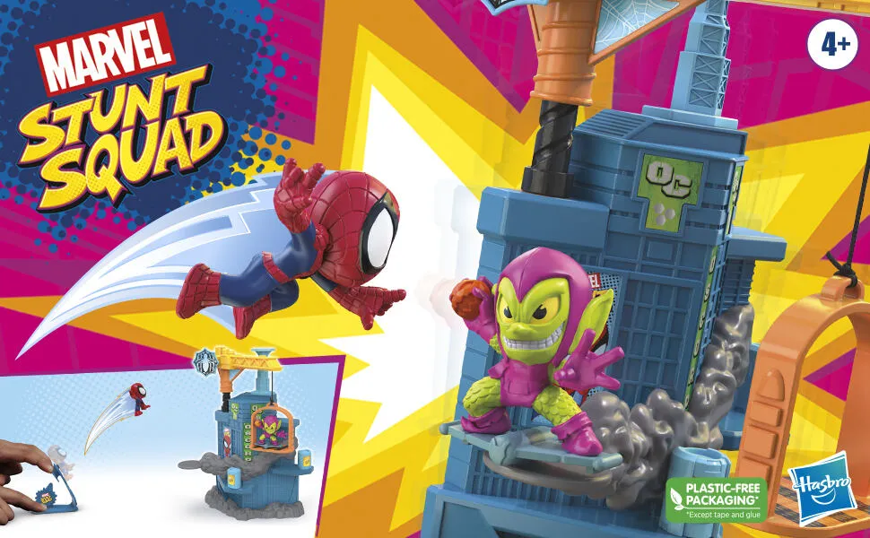 Hasbro Marvel Stunt Squad Crane Smash F70625X0 Thumbnail 5