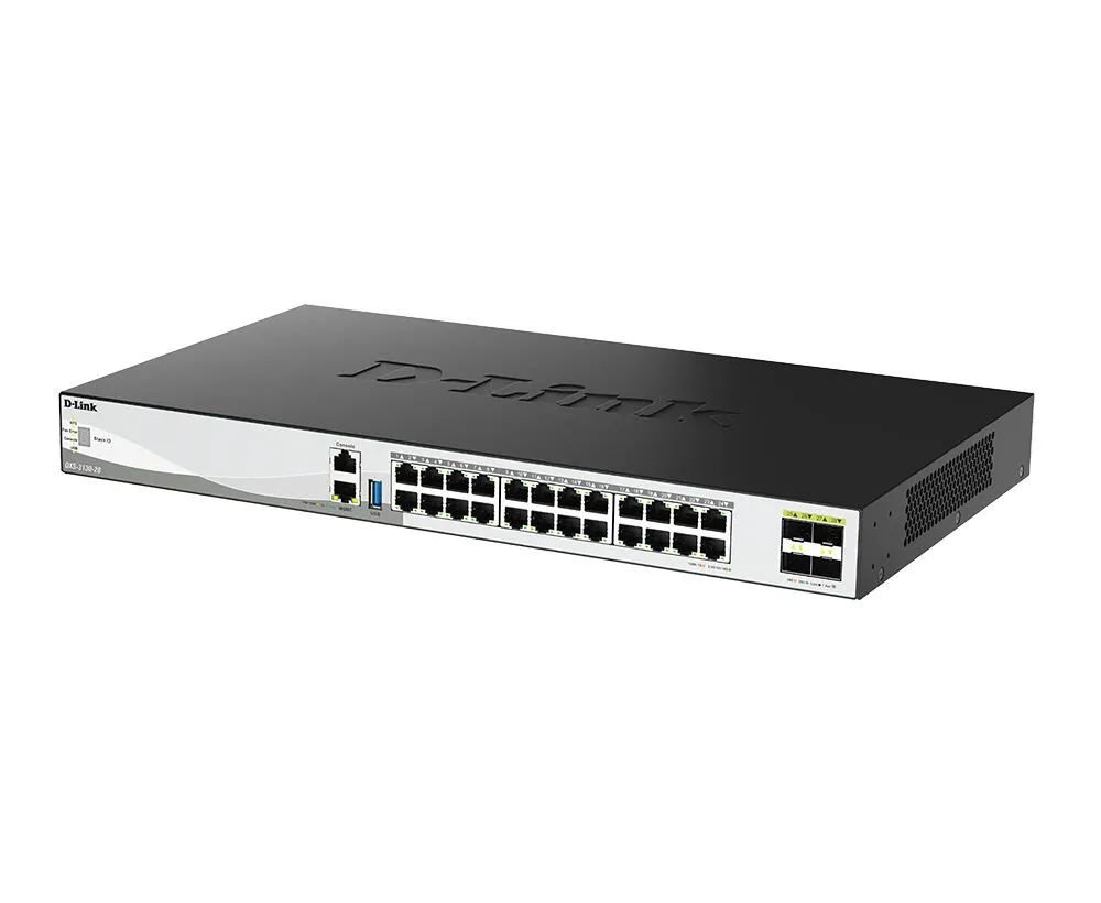 D-Link DXS-3130-28/B Thumbnail 4