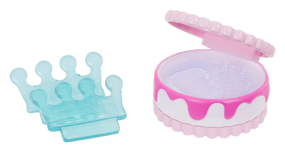 MGA Entertainment Yummiland Beauty Bag Playset + Lip Gloss Doll - Ice Cream Bag 546740-EUC Oyuncak Bebek Thumbnail 4