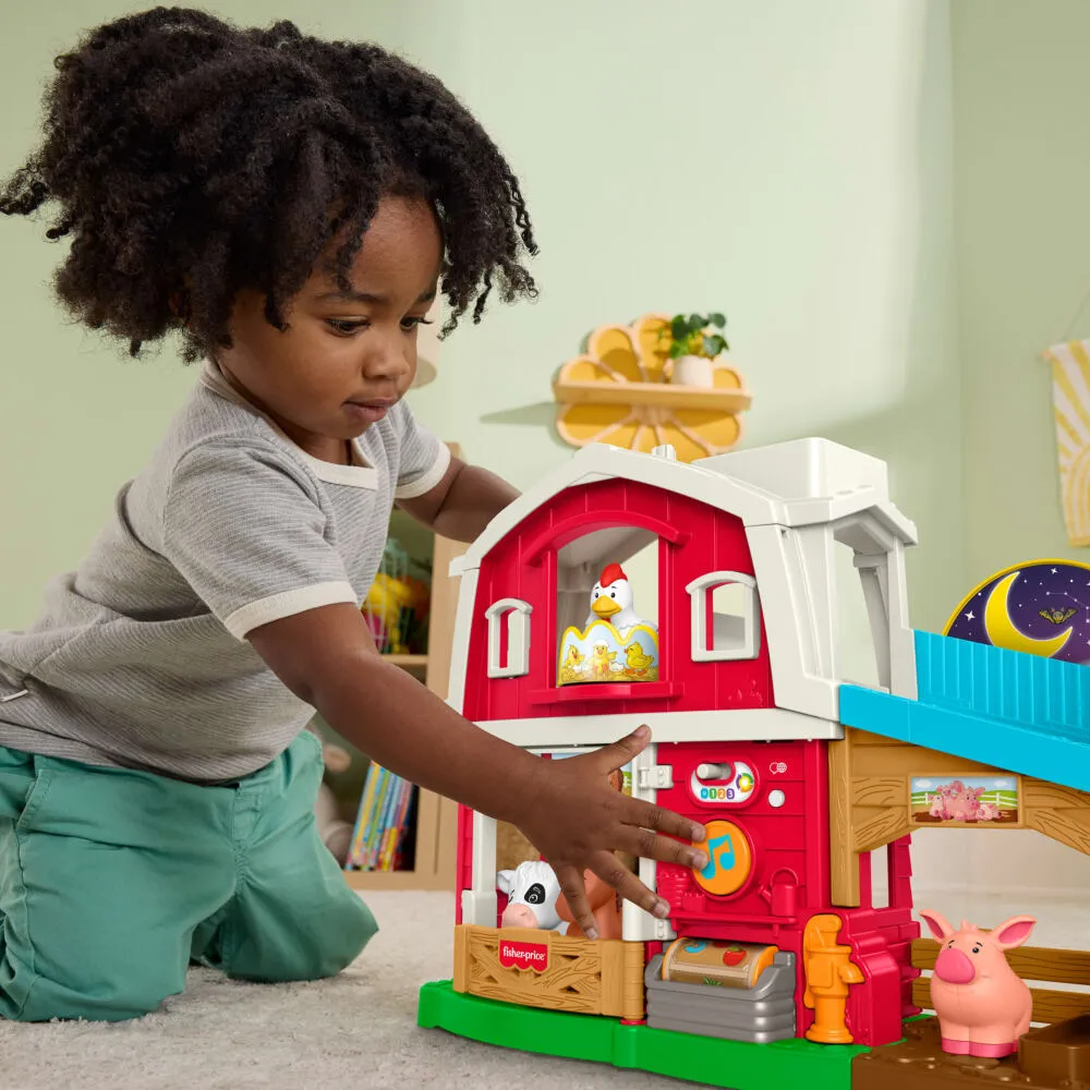 Fisher-Price Little People JGX09 oyuncak oyun seti Thumbnail 2