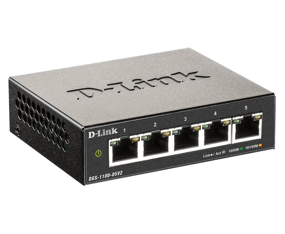 D-Link DGS-1100-05V2/B Thumbnail 3