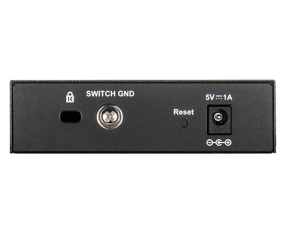 D-Link DGS-1100-05V2/B Thumbnail 1