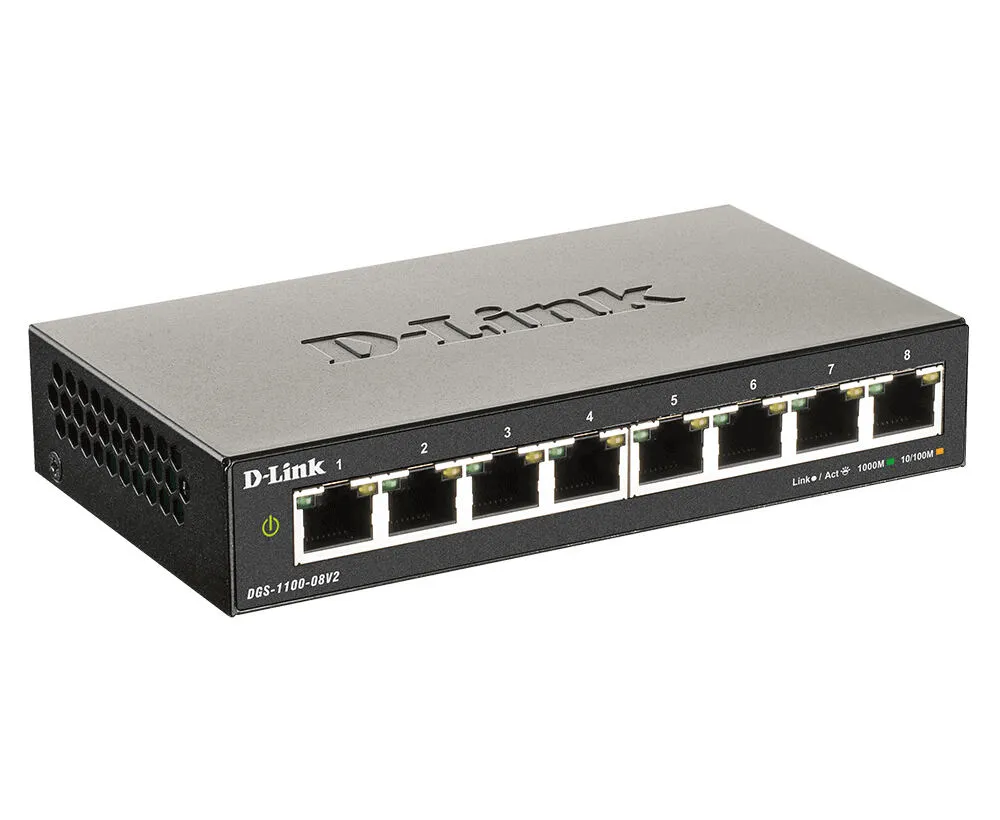 D-Link DGS-1100-08V2/E Thumbnail 3