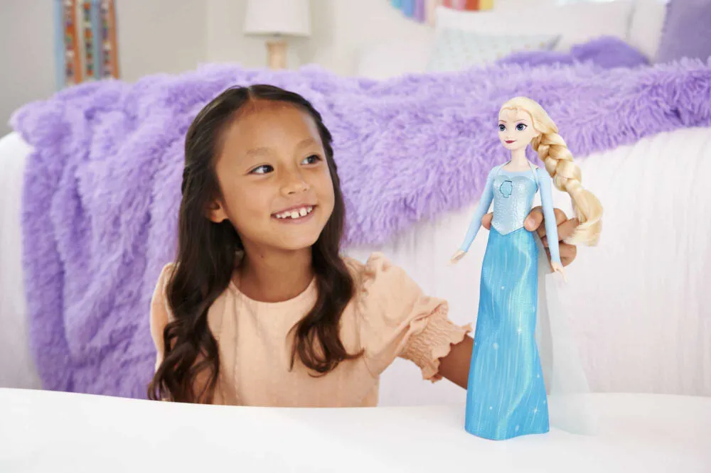 Mattel Disney Frozen JDX48 Oyuncak Bebek Thumbnail 1
