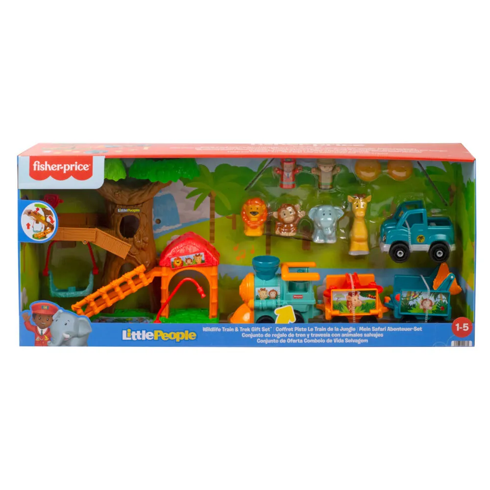 Fisher-Price HWY83 oyuncak oyun seti Thumbnail 5