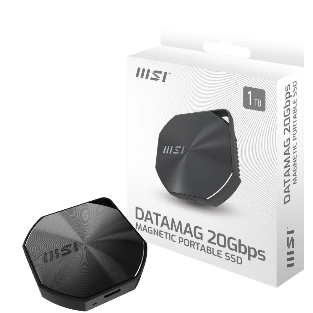 MSI DATAMAG 20GBPS DATAMAG 20GBPS 2TB 2 TB SSD Thumbnail 1