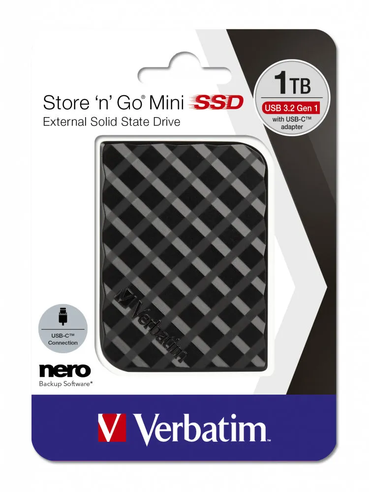 Verbatim Store 'n' Go 1 TB 53237 SSD Thumbnail 5