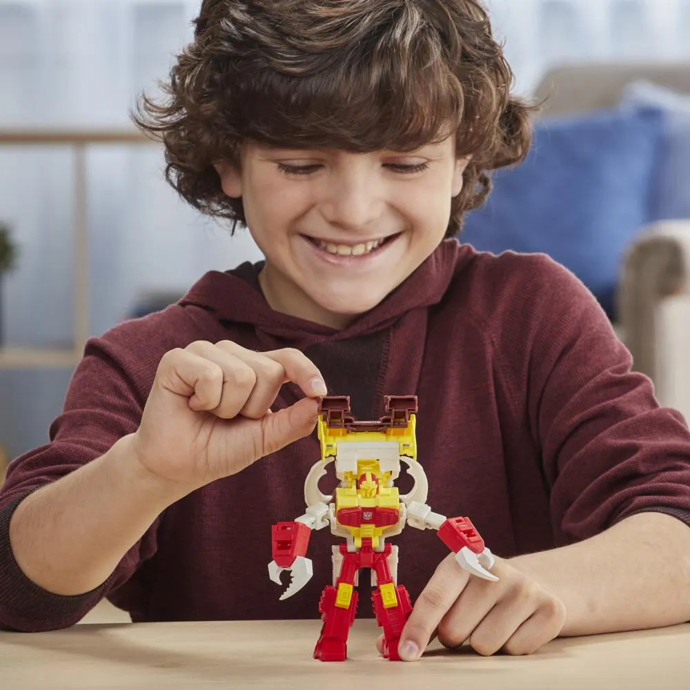 Hasbro Transformers Bumblebee Cyberverse Adventures Action Attackers: 1-Step Changer Repugnus Thumbnail 3