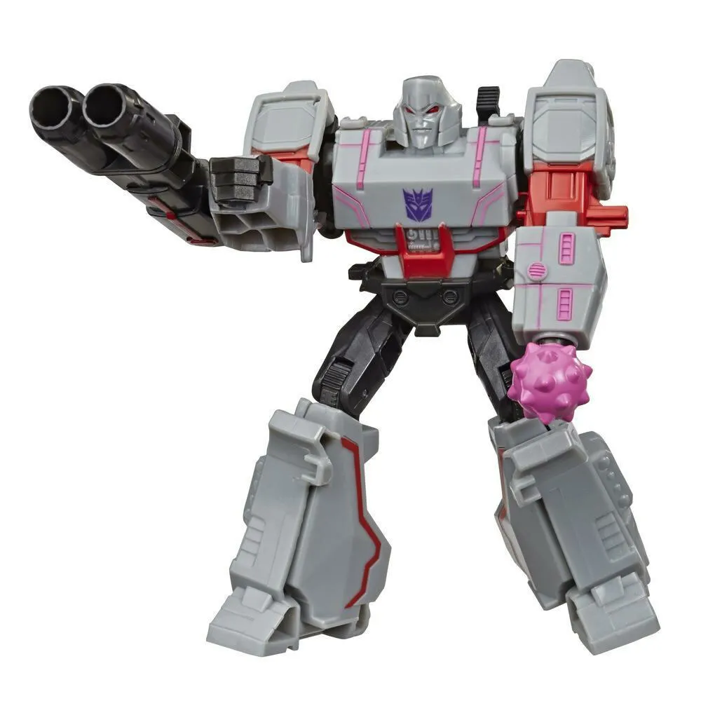 Hasbro Transformers Bumblebee Cyberverse Adventures Action Attackers Warrior Class Megatron Transformer Oyuncakları