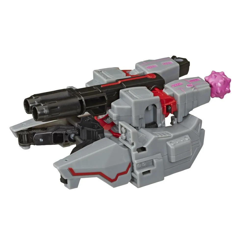Hasbro Transformers Bumblebee Cyberverse Adventures Action Attackers Warrior Class Megatron Thumbnail 2