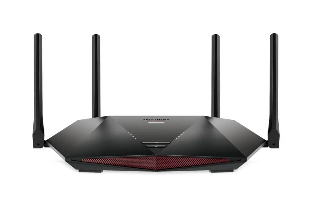 NETGEAR Nighthawk XR1000-100APS kablosuz yönlendirici Gigabit Ethernet Çift bant (2,4 GHz / 5 GHz) Siyah Thumbnail 1
