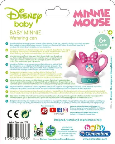 Clementoni Baby Minnie 17336 Thumbnail 2
