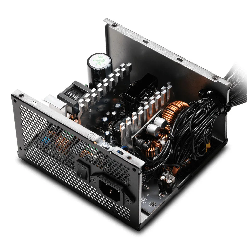 XPG PYLON 750W 75261508 80 PLUS Silver ATX Güç Kaynağı Thumbnail 7