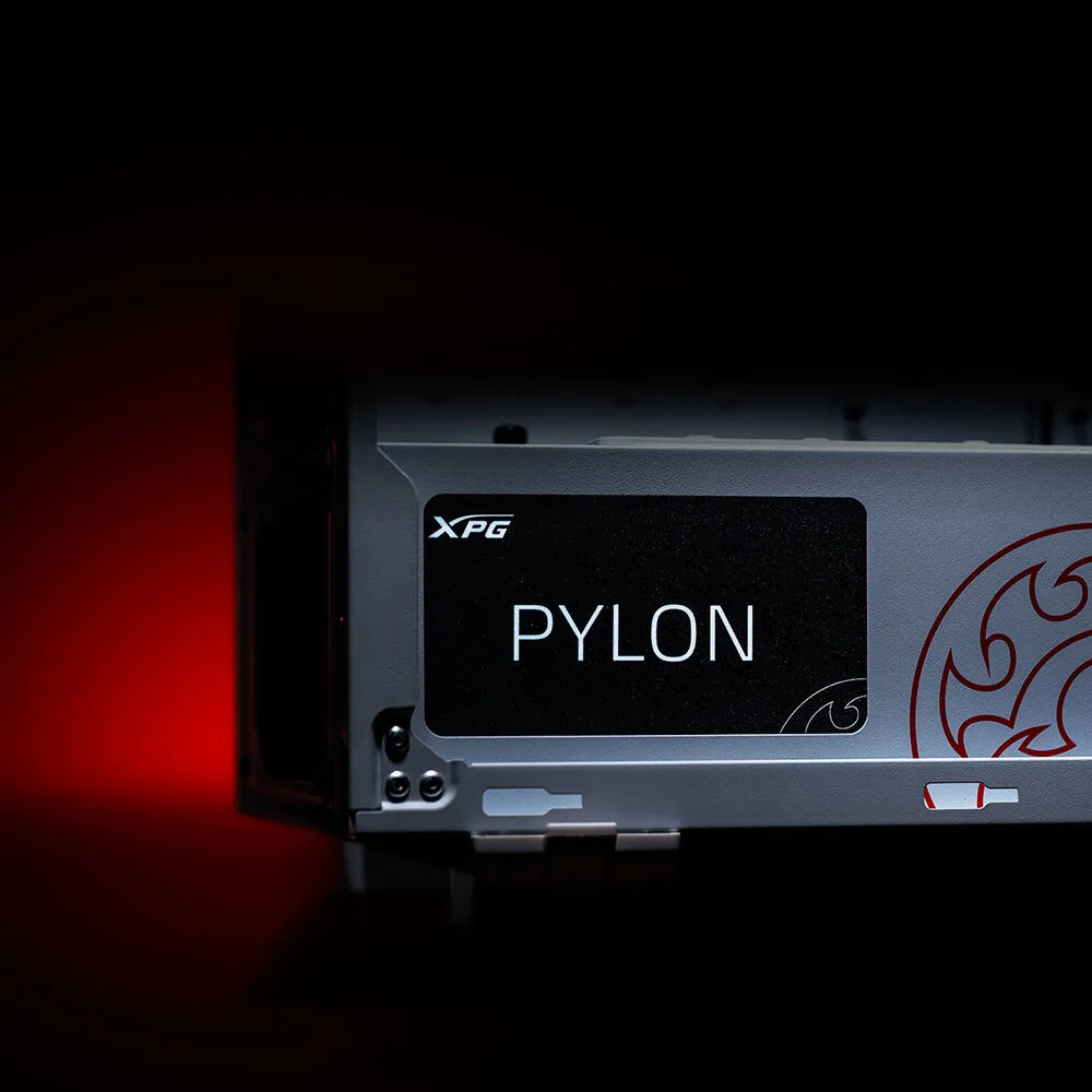 XPG PYLON 750W 75261508 80 PLUS Silver ATX Güç Kaynağı Thumbnail 1