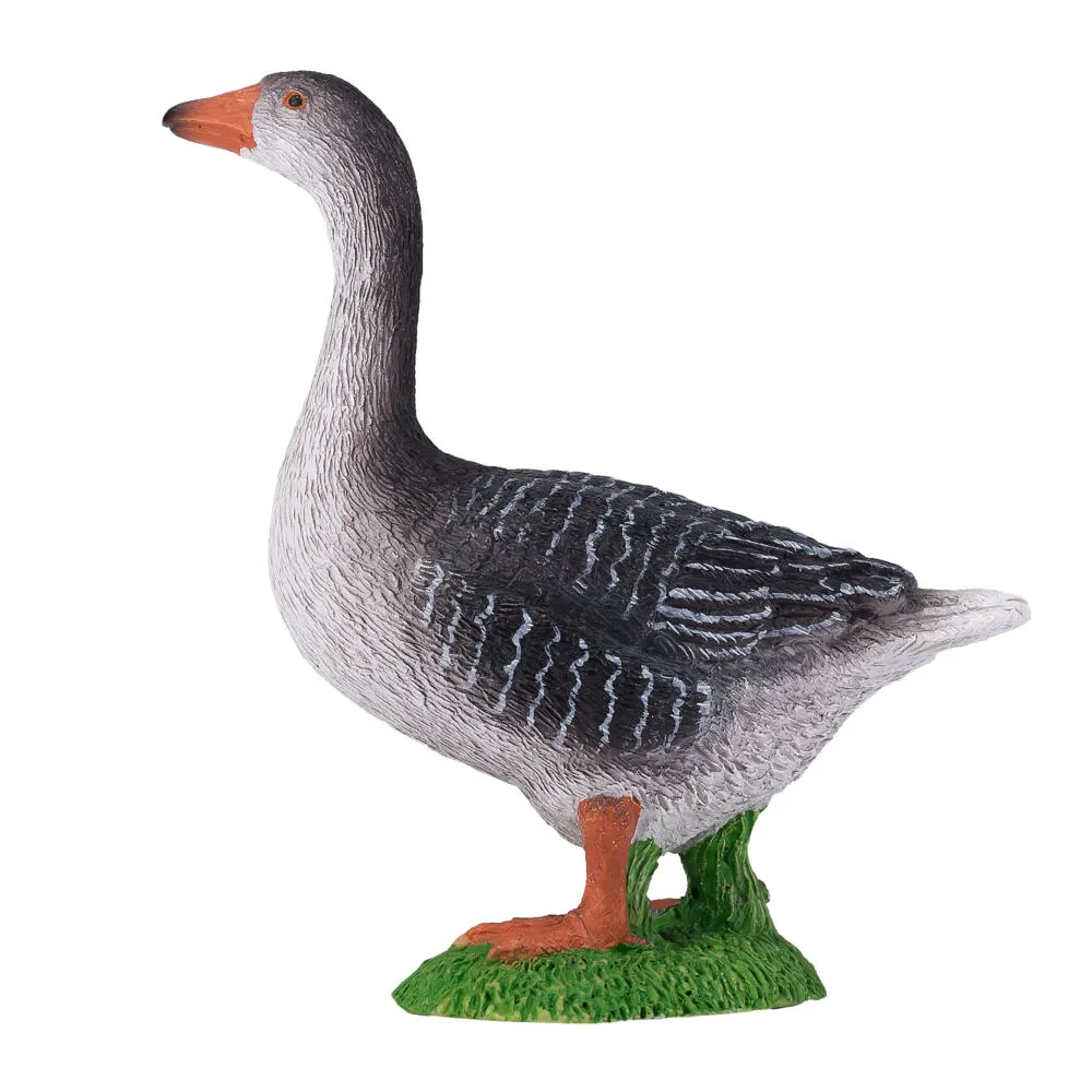 Mojo Fun Goose 381039 FARMLAND Kaz Oyuncak Figür Thumbnail 6