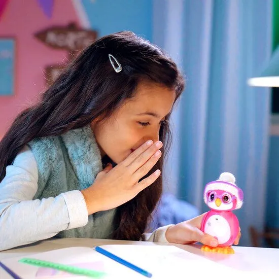 Silverlit Rescue Penguin Mini Pink SL88641 Thumbnail 2