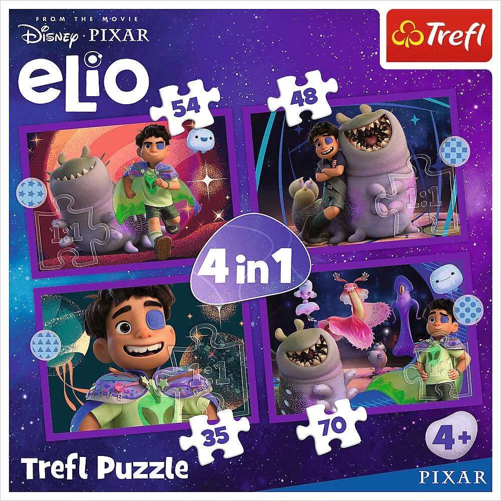 Trefl 34665 70 Parça Puzzle Thumbnail 8