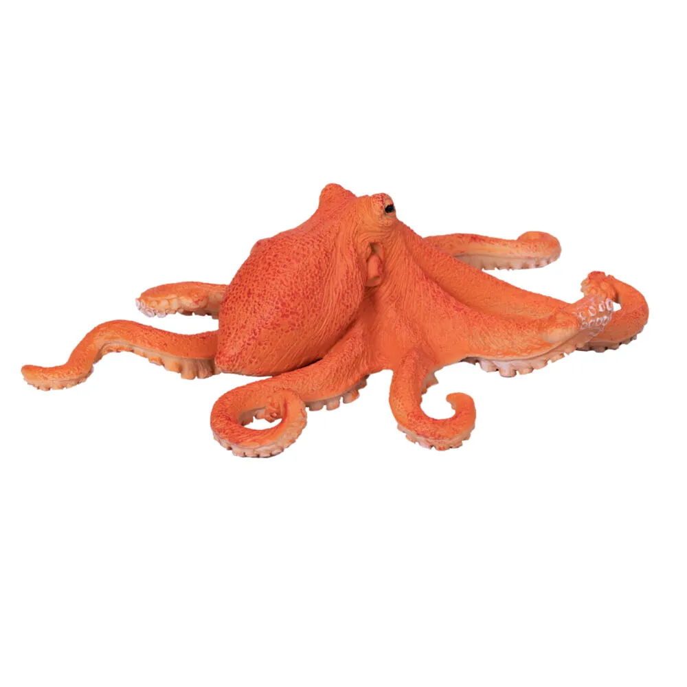 Mojo Fun Octopus 381036 SEALIFE Ahtapot Oyuncak Figür Thumbnail 3