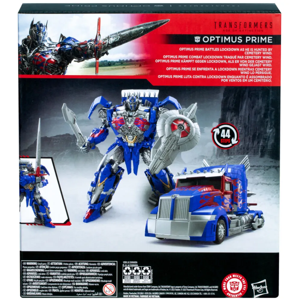 Hasbro Studio Series Leader Class Transformers: Age of Extinction Optimus Prime G04825X0 Thumbnail 7