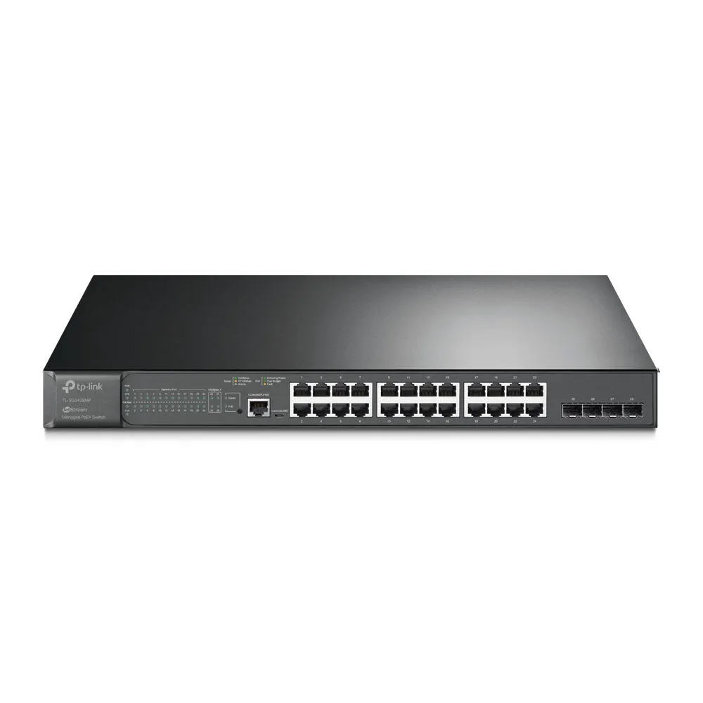 TP-Link TL-SG3428MP Switch Thumbnail 2