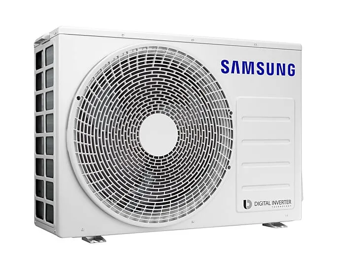 Samsung SAMKITTRIALEL29X2+12 Split klima dış mekan ünitesi Beyaz Thumbnail 4