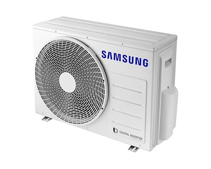 Samsung SAMKITTRIALNX29X2+12 Split klima dış mekan ünitesi Beyaz Thumbnail 4