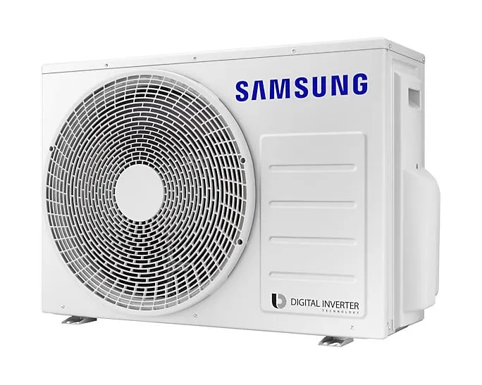 Samsung SAMKITTRIALNX29X2+12 Split klima dış mekan ünitesi Beyaz Thumbnail 2