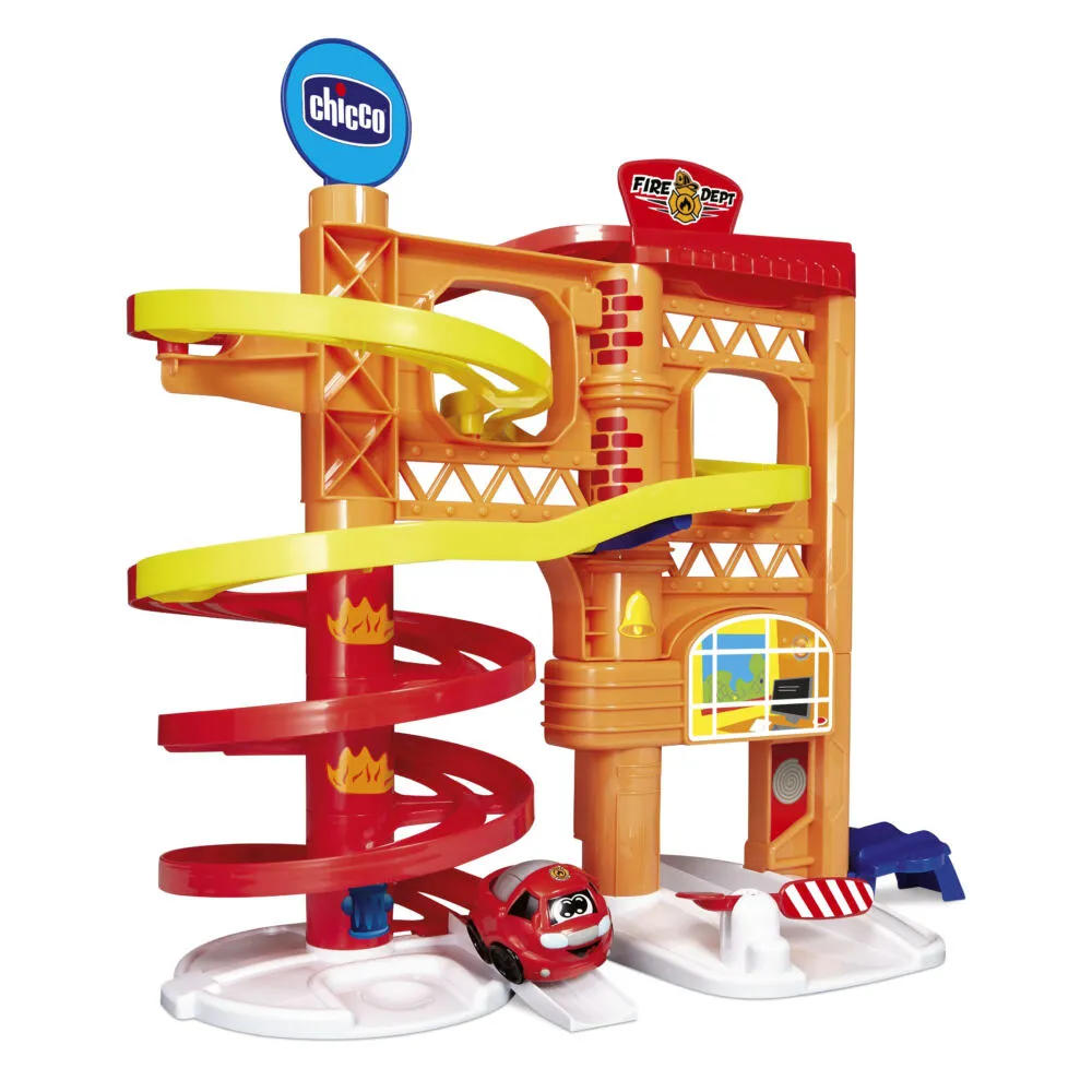 Chicco Turbo Ball - Fire Station 00010002000000 Araba & yarış Oyuncak Oyun Setleri Thumbnail 4
