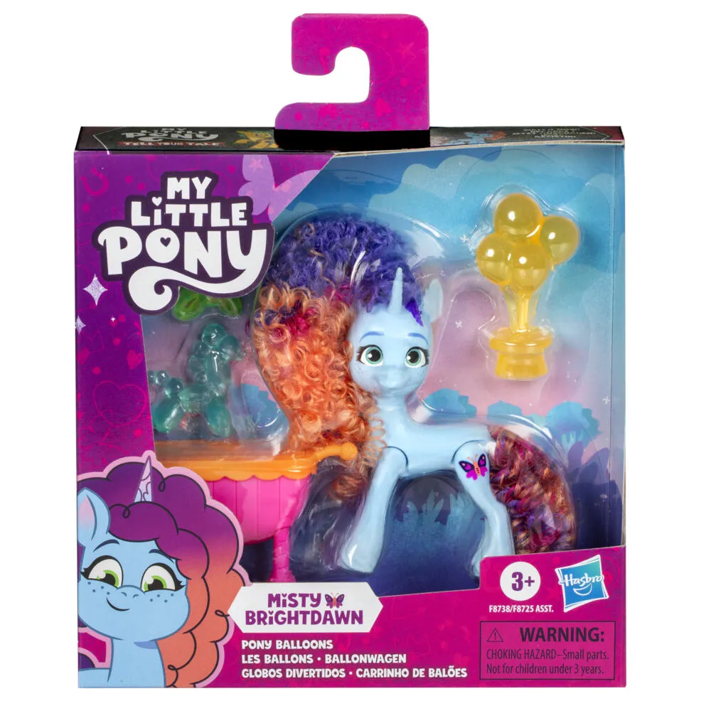 Hasbro My Little Pony Misty Brightdawn Pony Balonları Peluş Oyuncak