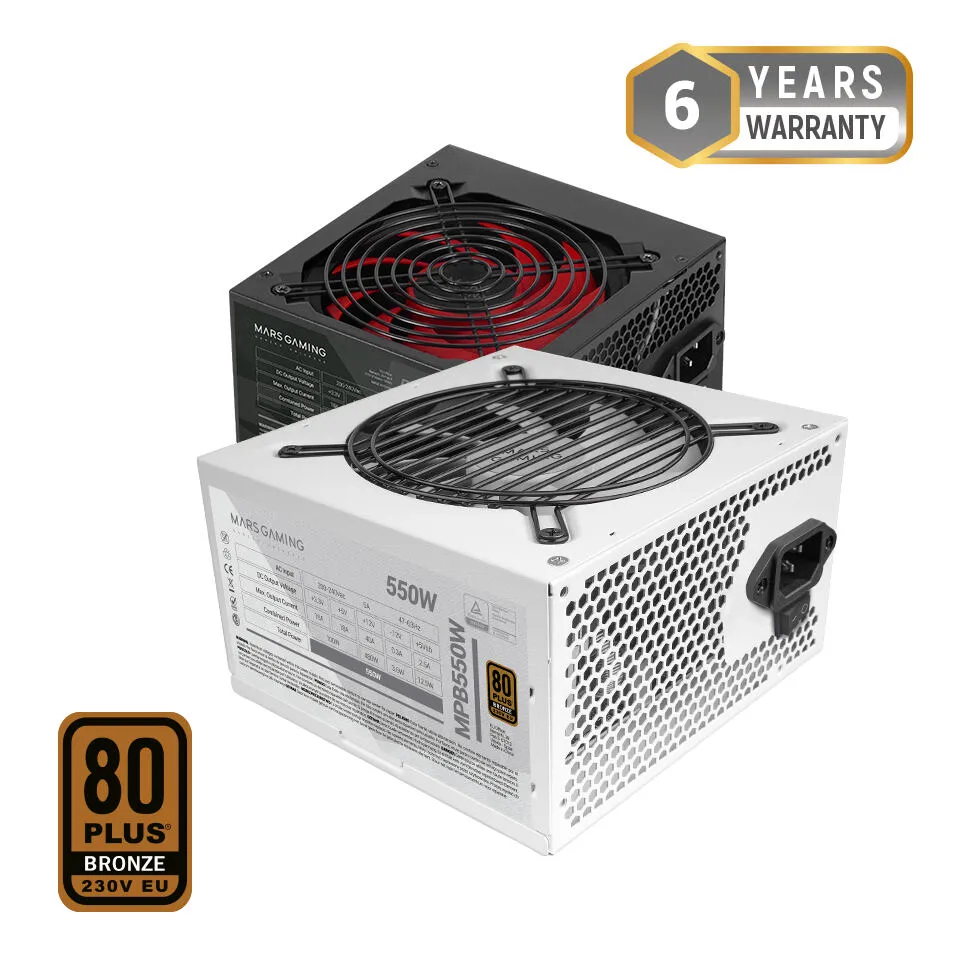 Mars Gaming MPB550 MPB550W Thumbnail 1