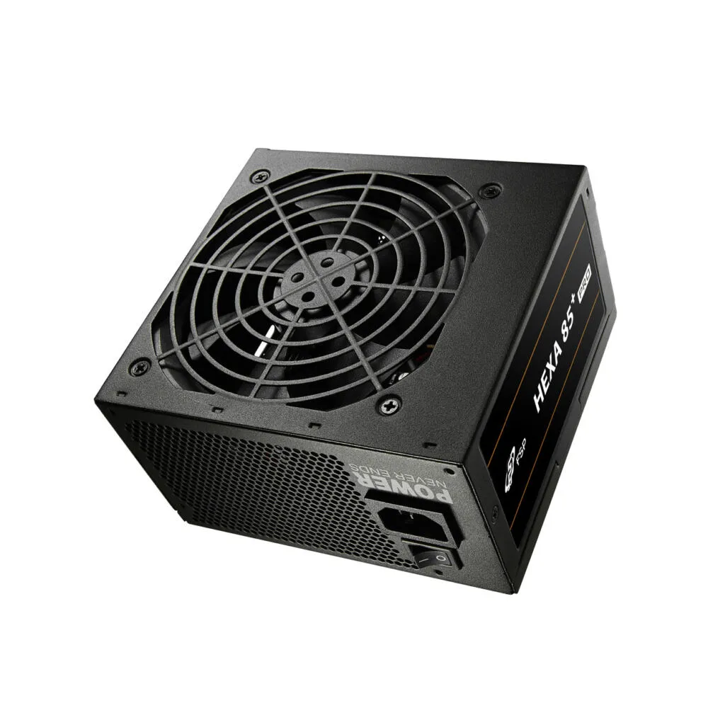 FSP HA2-550 550 W 80 PLUS Bronze ATX Güç Kaynağı Thumbnail 4
