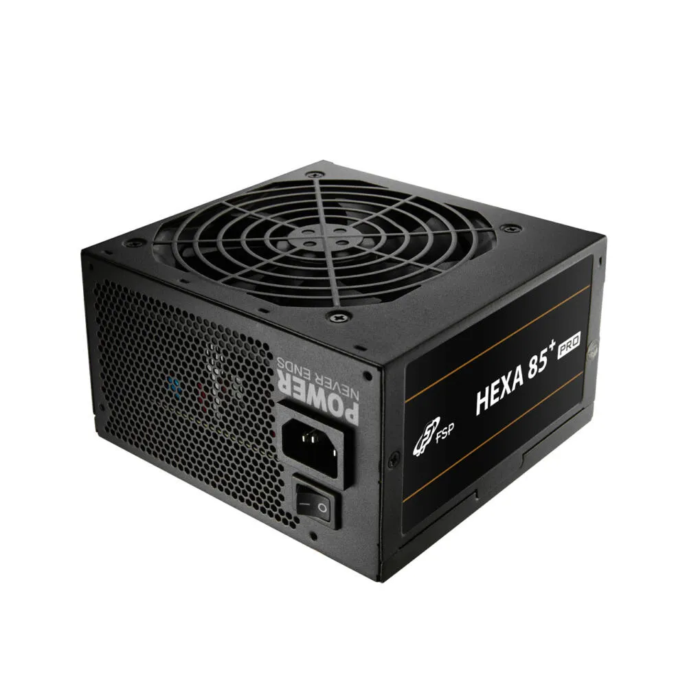 FSP HA2-550 550 W 80 PLUS Bronze ATX Güç Kaynağı Thumbnail 2