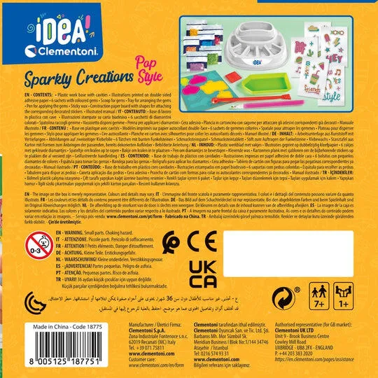 Clementoni Sparkly Creations 18775 Thumbnail 4